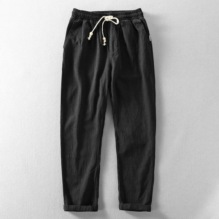 Kenzo Washed Linen Trouser