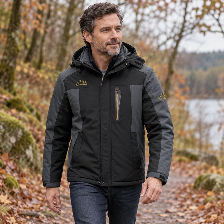 Summit Fleece-Lined Jacket