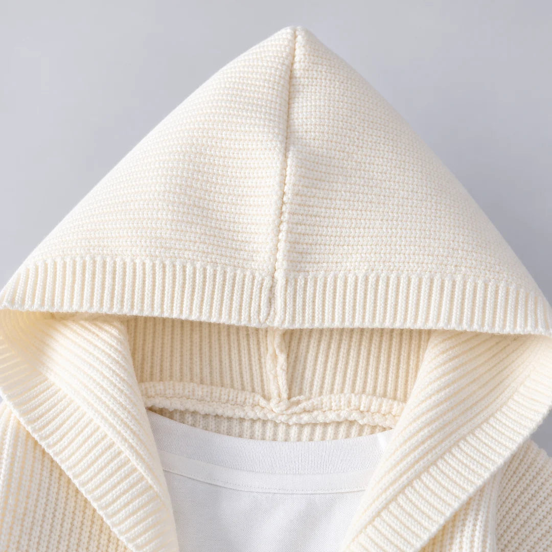 Harrison Hooded Knit Cardigan