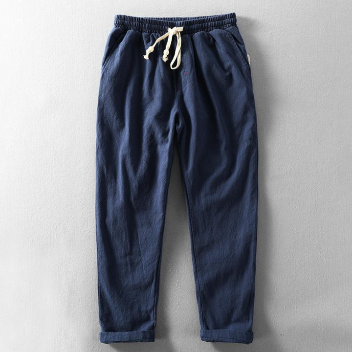 Kenzo Washed Linen Trouser