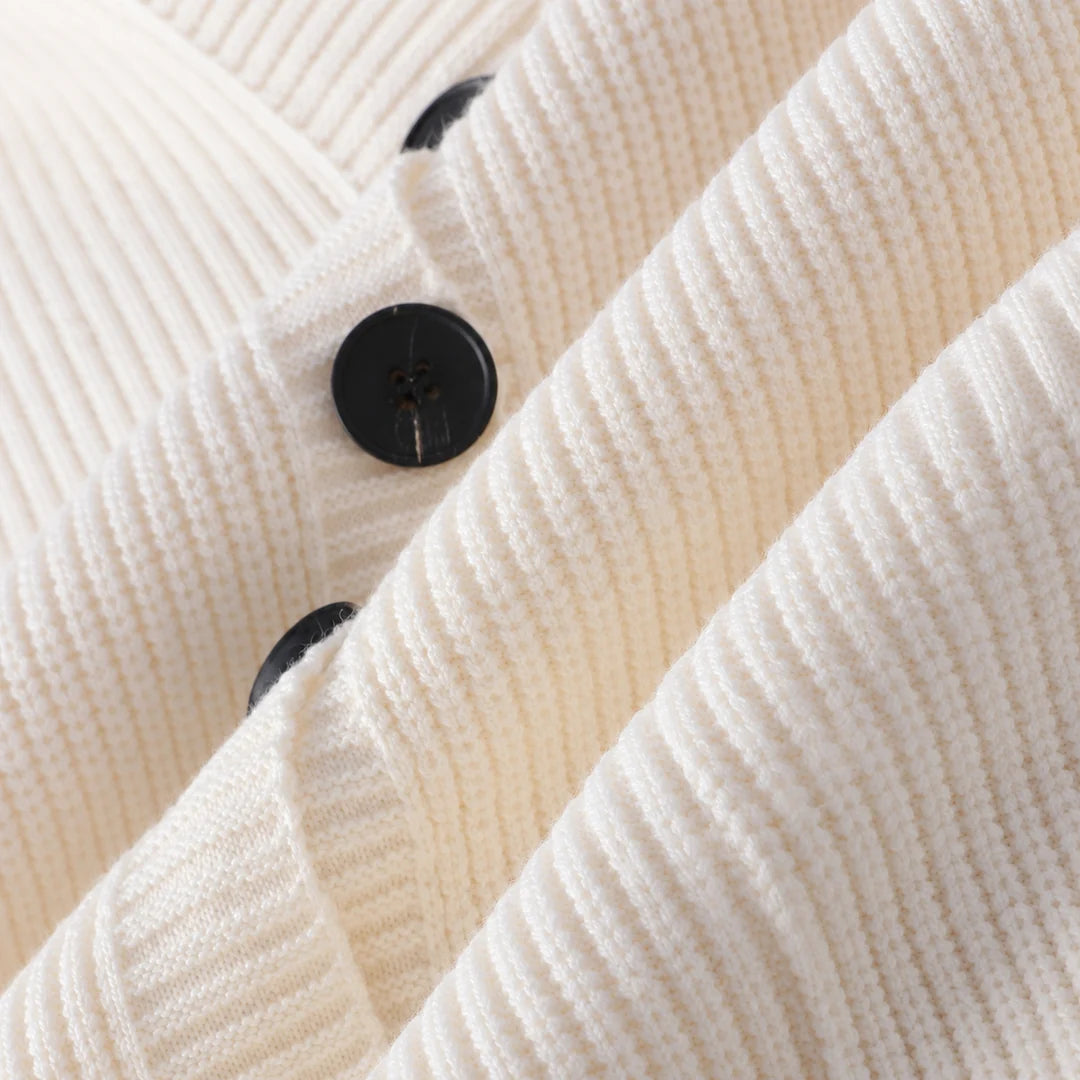 Harrison Hooded Knit Cardigan