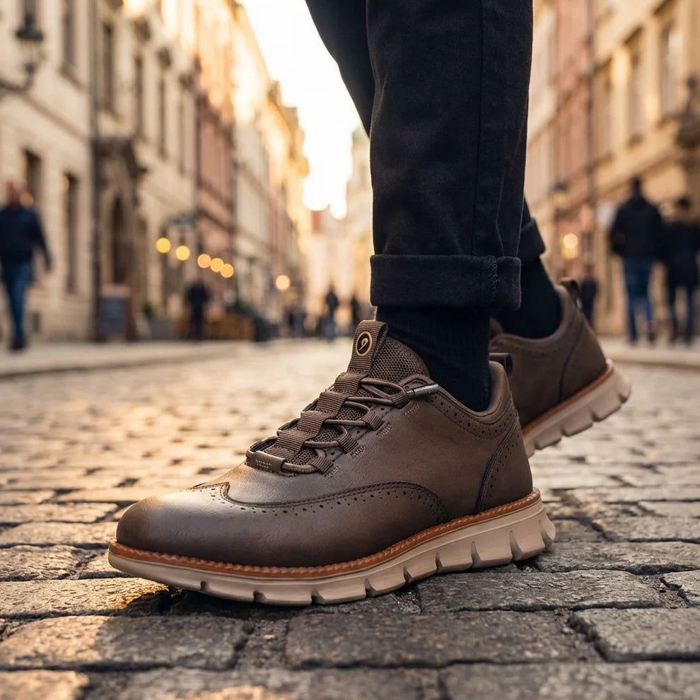 Drayton Wingtip Sneaker