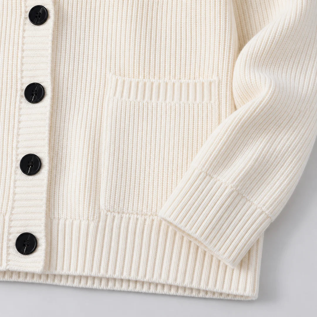 Harrison Hooded Knit Cardigan