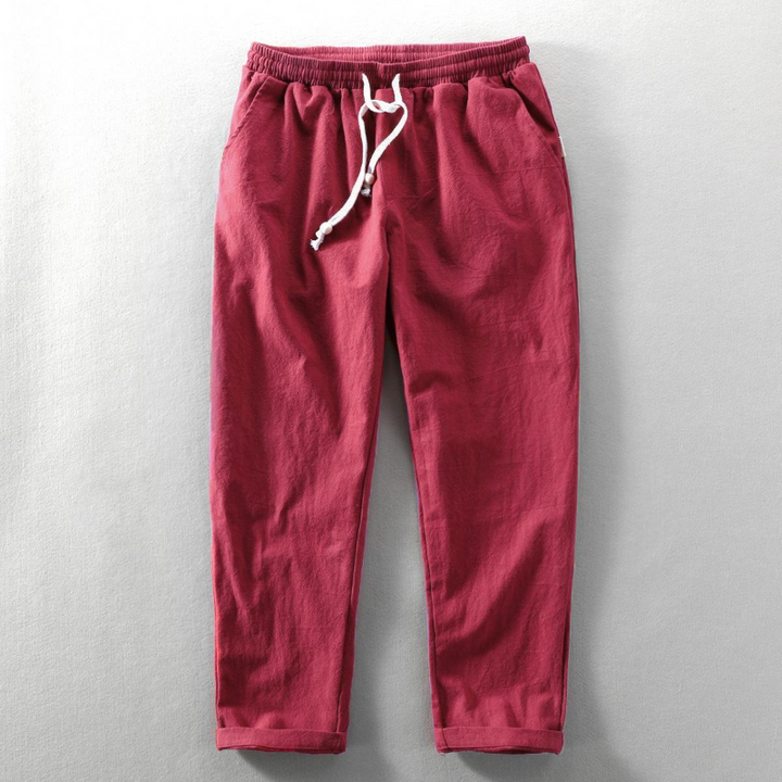Kenzo Washed Linen Trouser