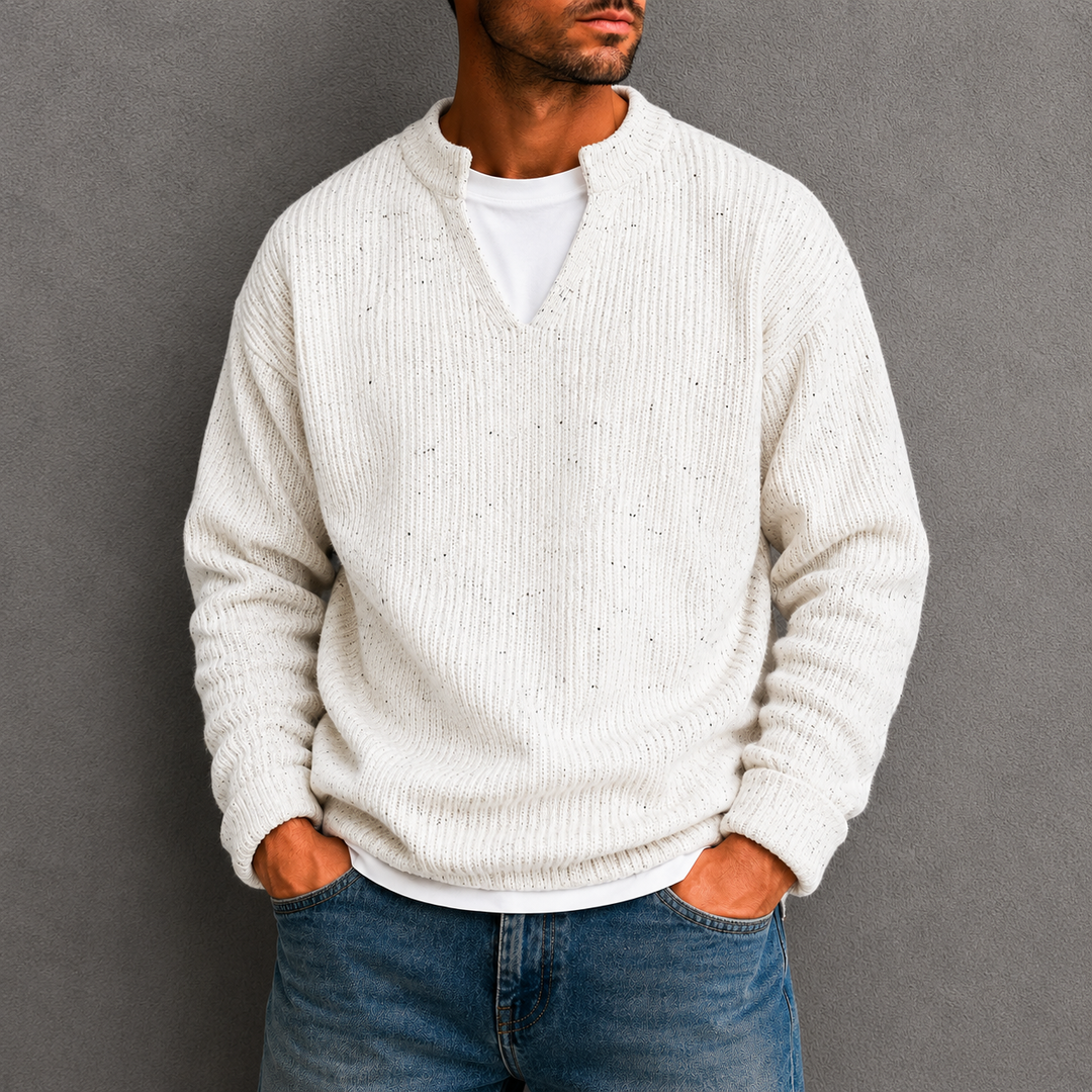 Ashton Marled Sweater