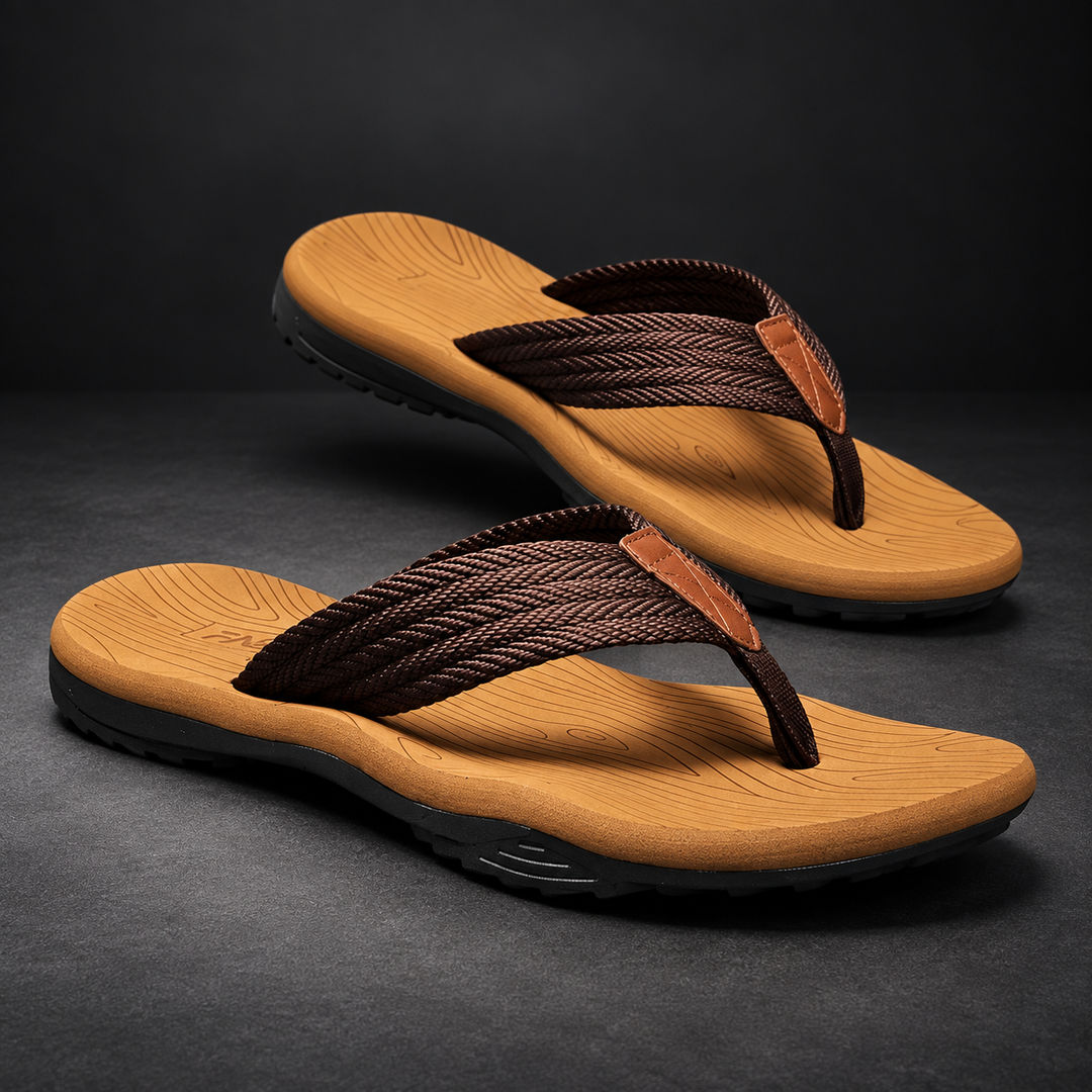 Redwood Natural Sandal