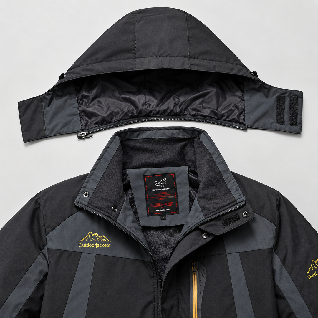 Summit Fleece-Lined Jacket