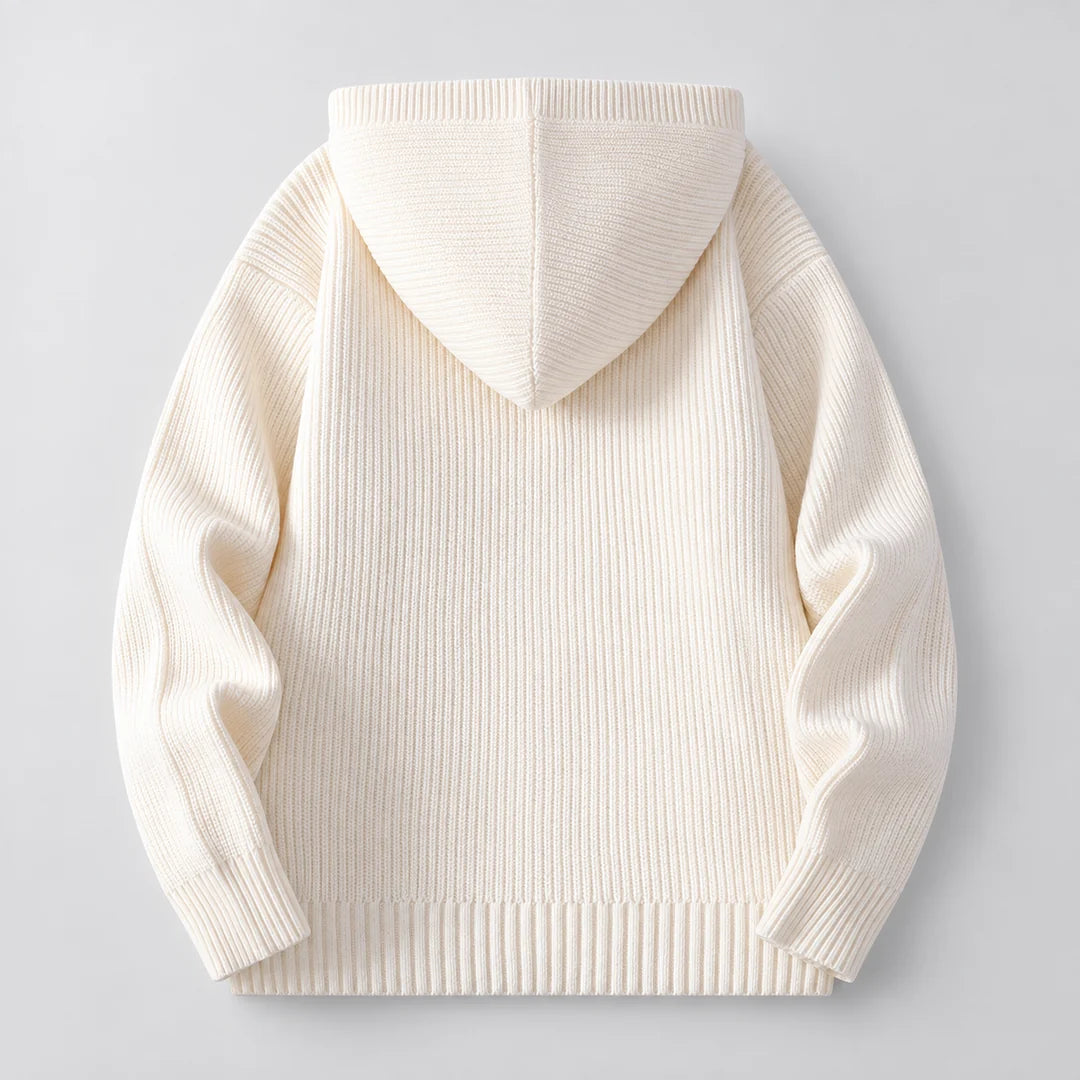 Harrison Hooded Knit Cardigan