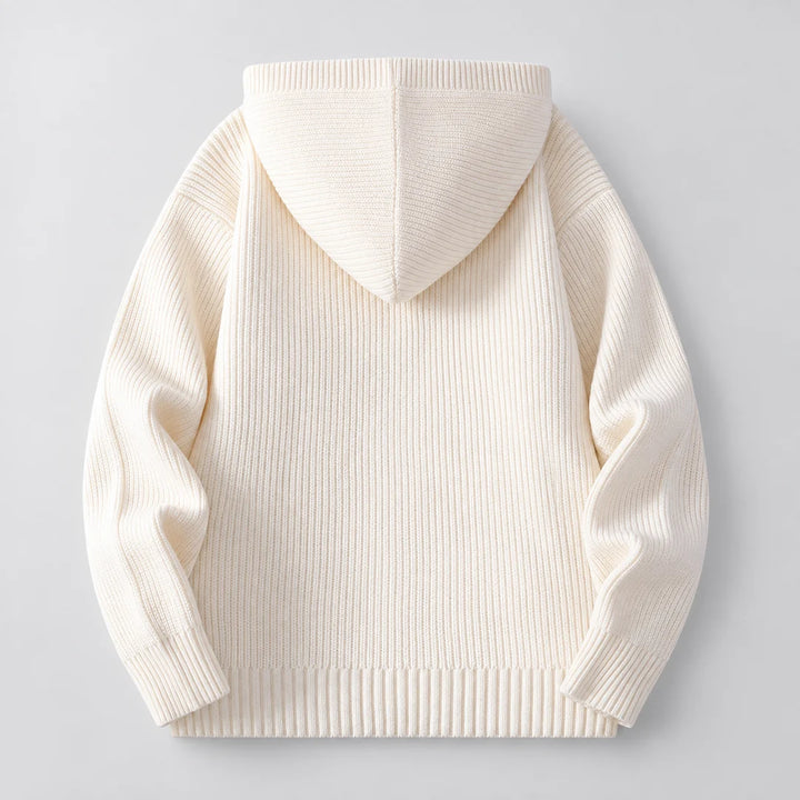 Harrison Hooded Knit Cardigan