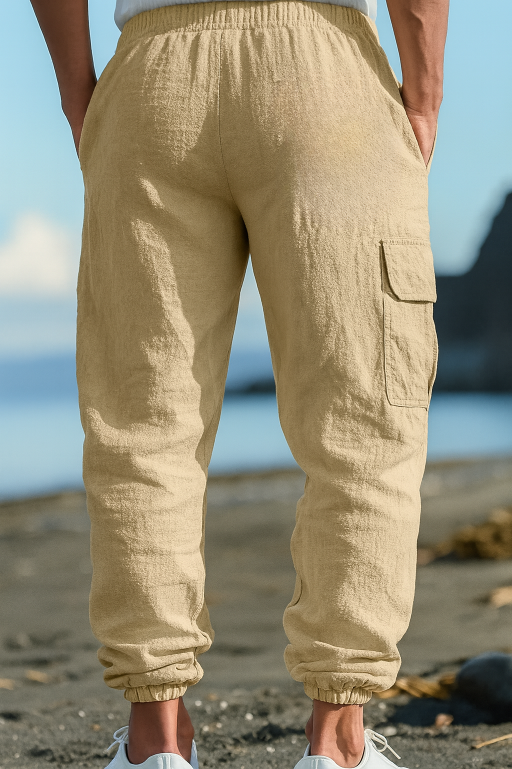Kensington Linen Cargos