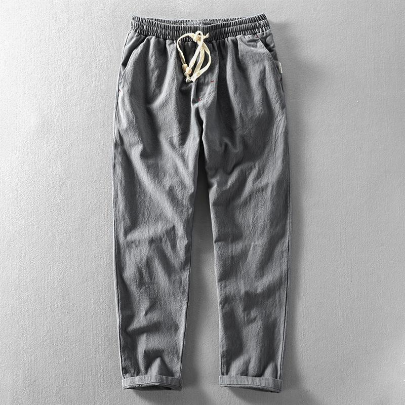 Kenzo Washed Linen Trouser