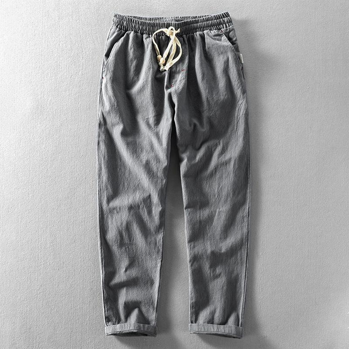 Kenzo Washed Linen Trouser