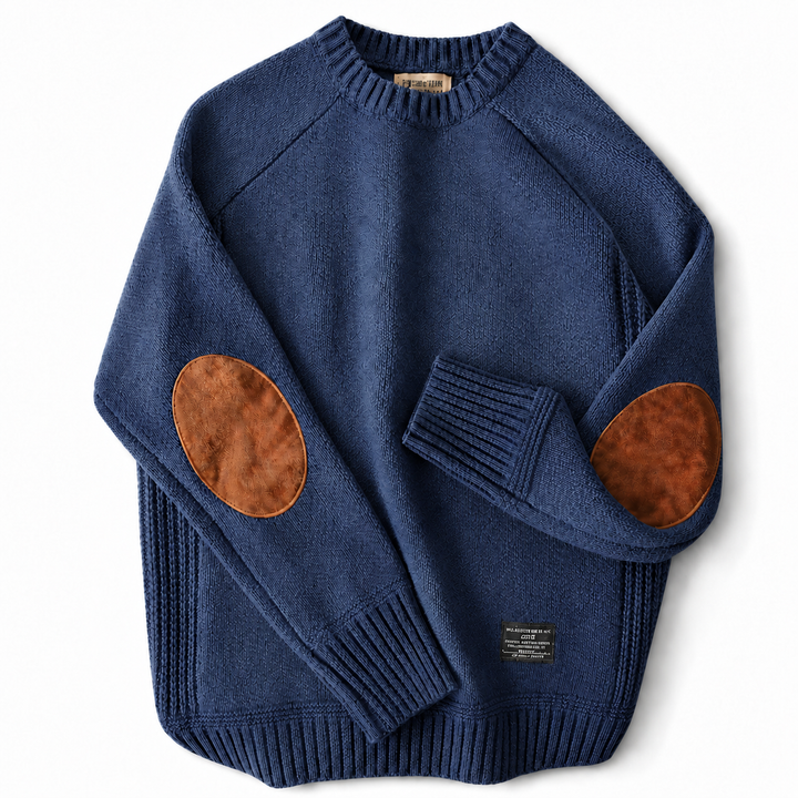 Winslow Elbow-Patch Sweater