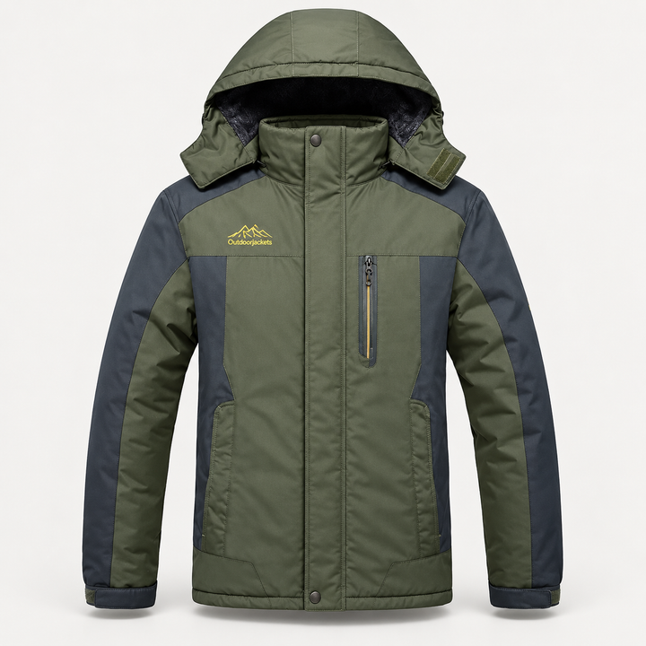 Summit Fleece-Lined Jacket