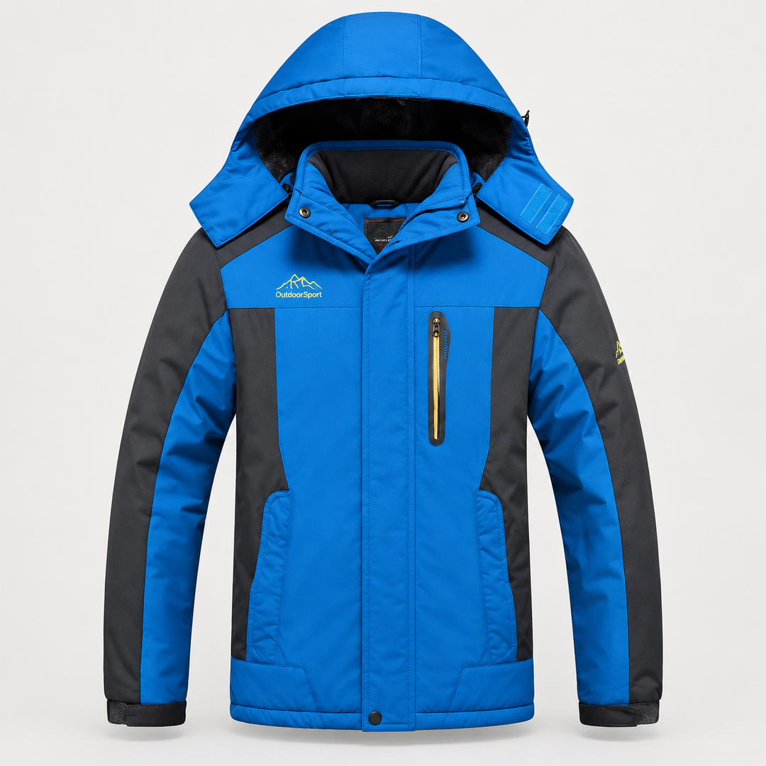 Summit Fleece-Lined Jacket
