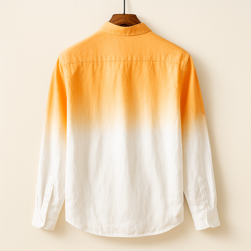 Azure Horizon Linen Shirt