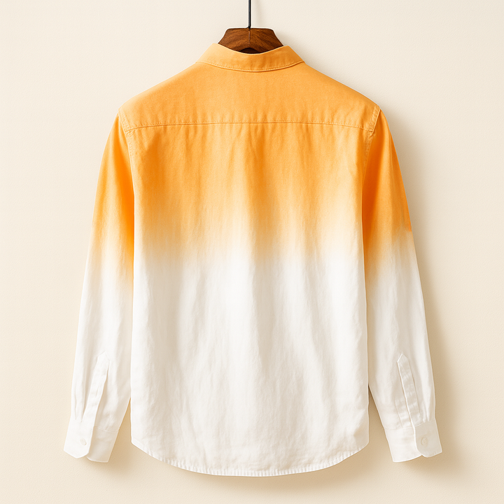 Azure Horizon Linen Shirt