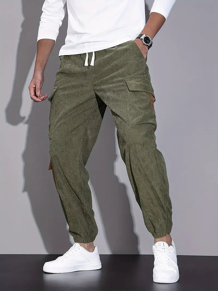 McKinley Corduroy Duo-Tone Cargos