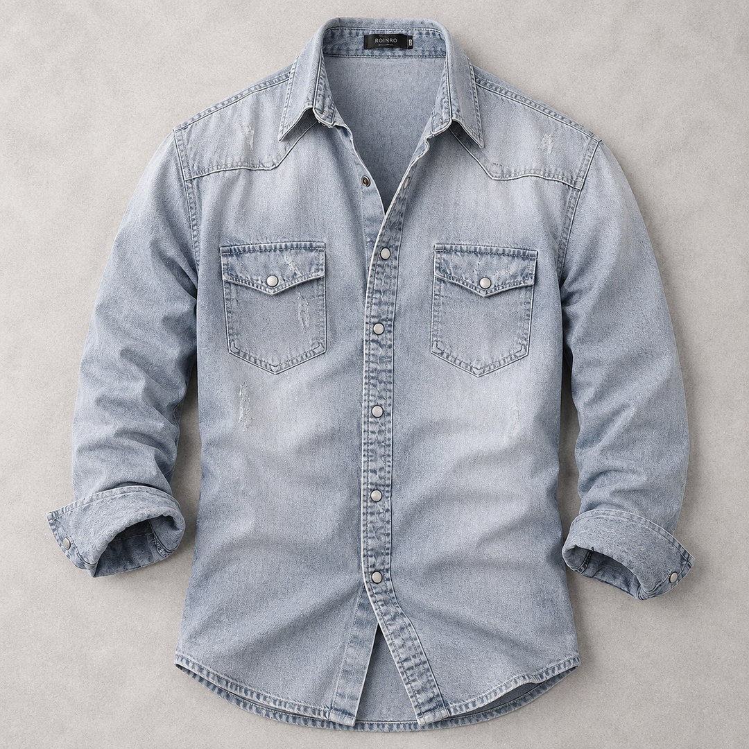 Vance Vintage Denim Shirt