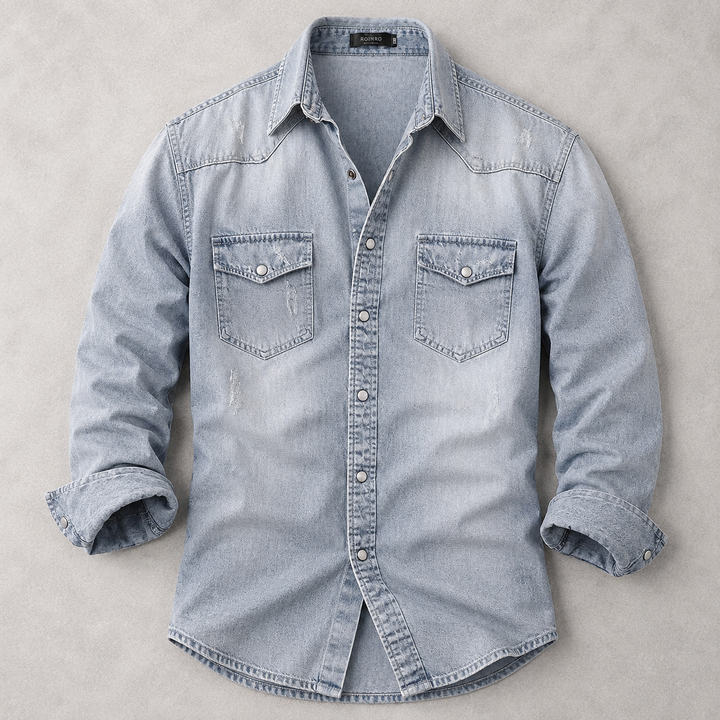 Vance Vintage Denim Shirt