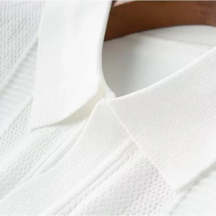 Grant Ashford Cotton-Knit Polo