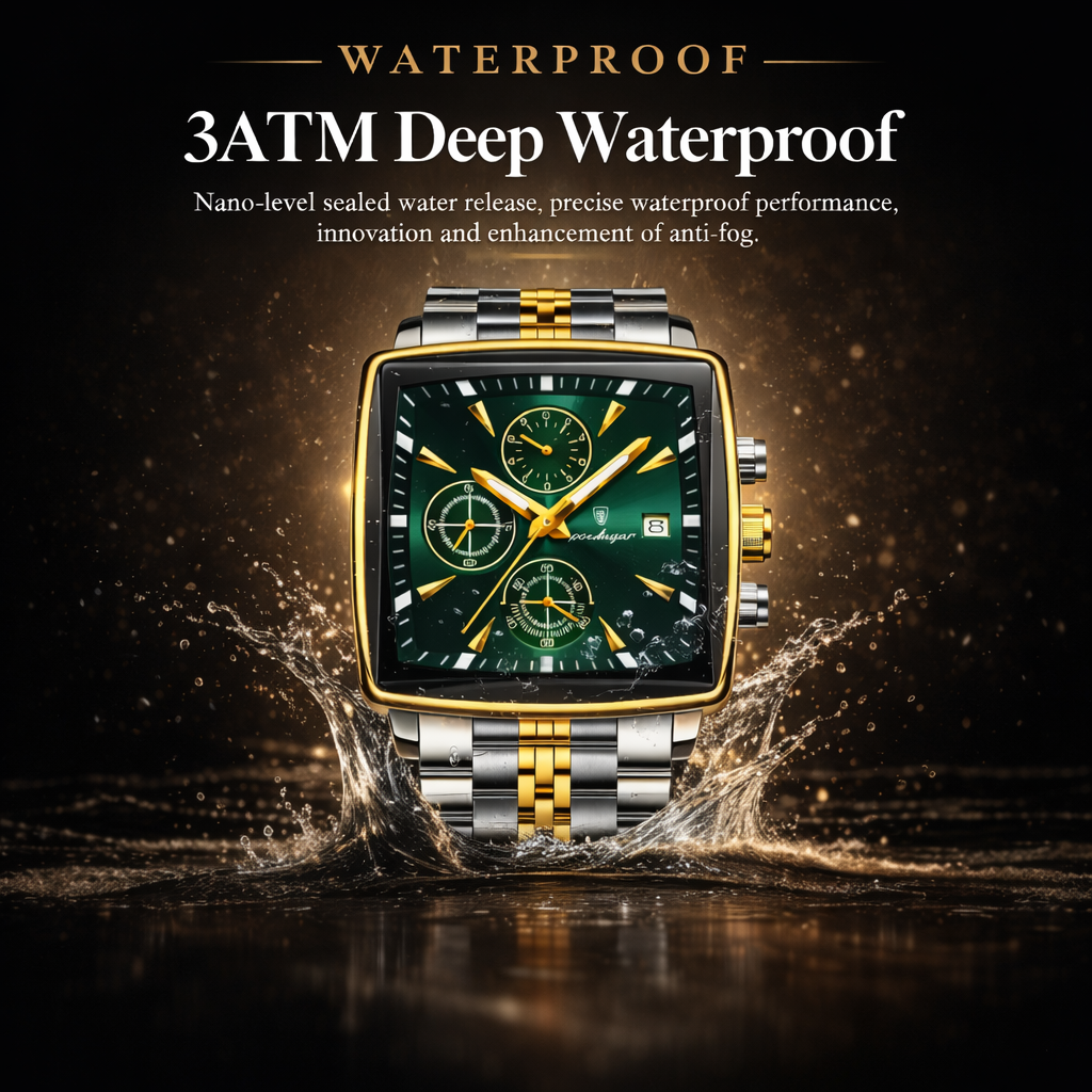 Marinex Chronograph Mark I — 44mm