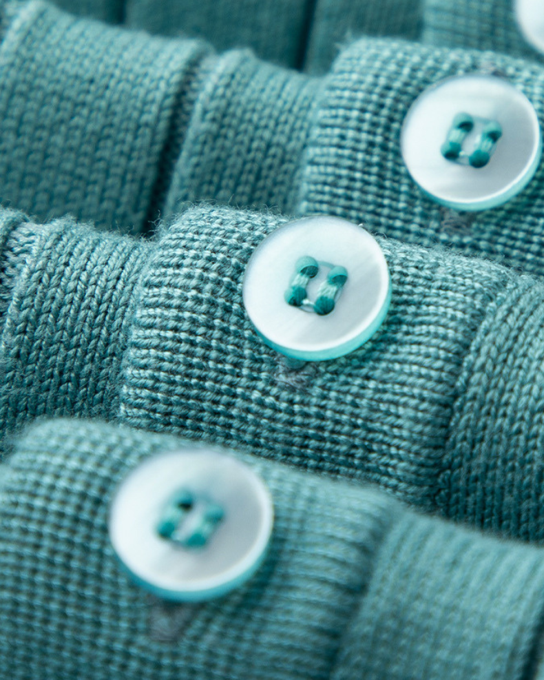 Dalton Ribbed Knit Cardigan