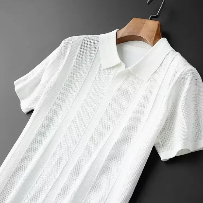 Grant Ashford Cotton-Knit Polo