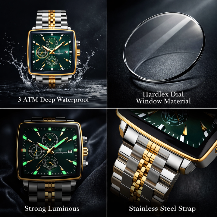 Marinex Chronograph Mark I — 44mm