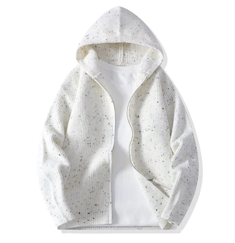 Lennox Marled Zip Cardigan