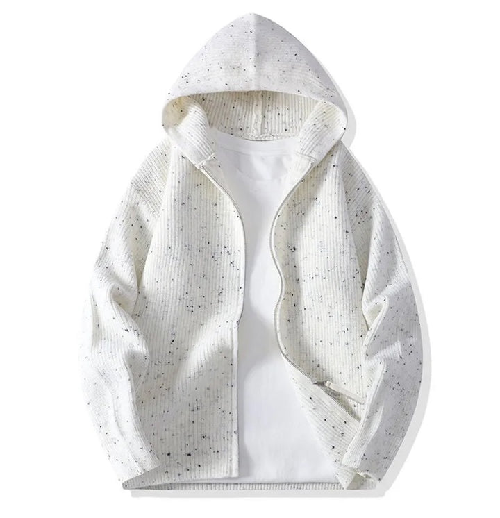 Lennox Marled Zip Cardigan