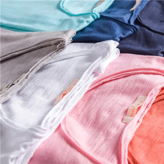 Shinari Cotton V-Neck