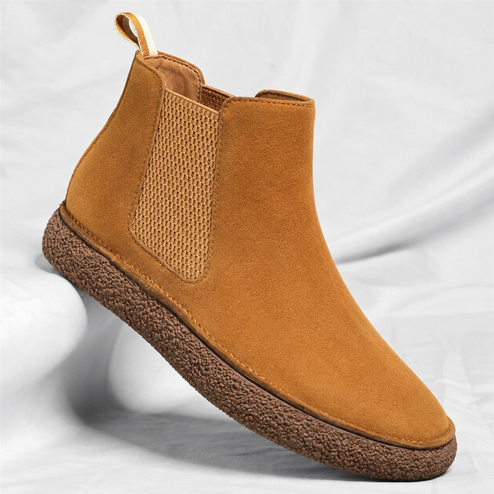 Barrett Suede Chelsea Boots