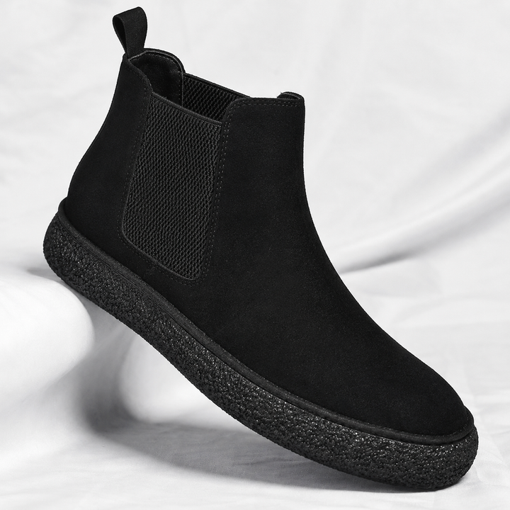 Barrett Suede Chelsea Boots