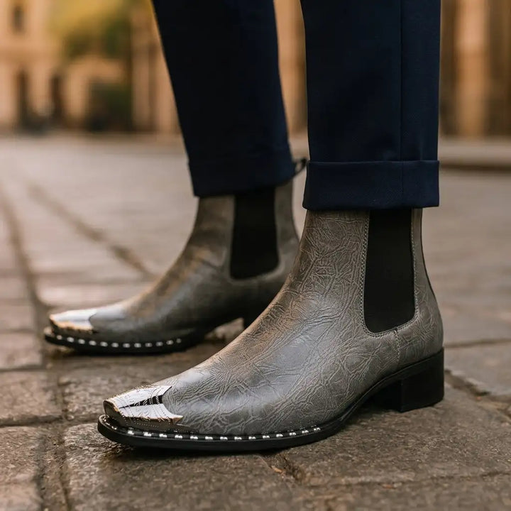 Ryder Metal Toe Boots