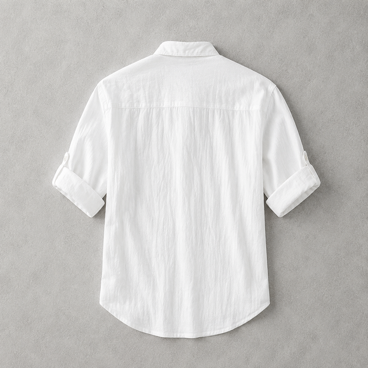 Cove Cotton-Linen Shirt