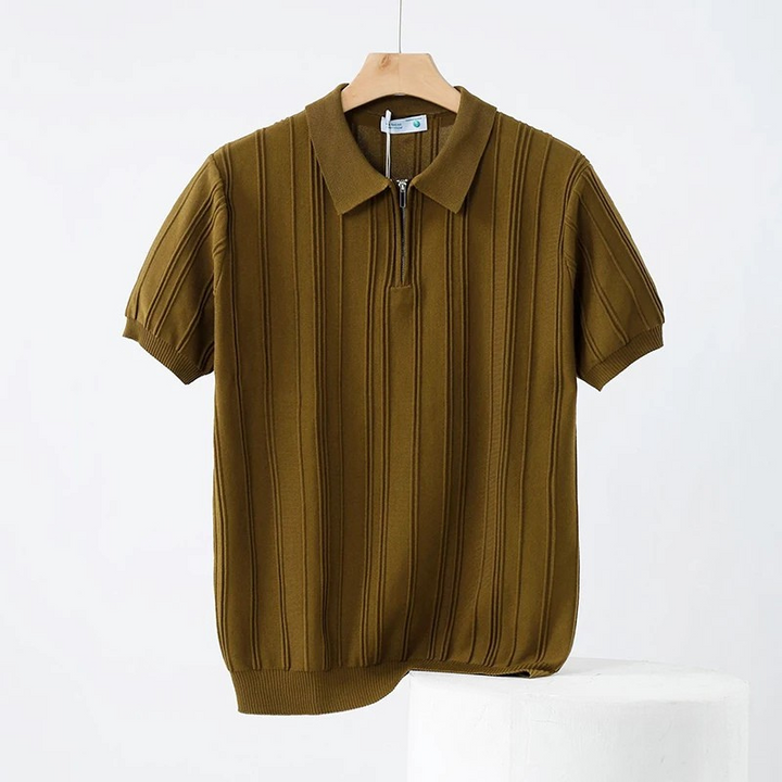 Mason Ward Half-Zip Polo