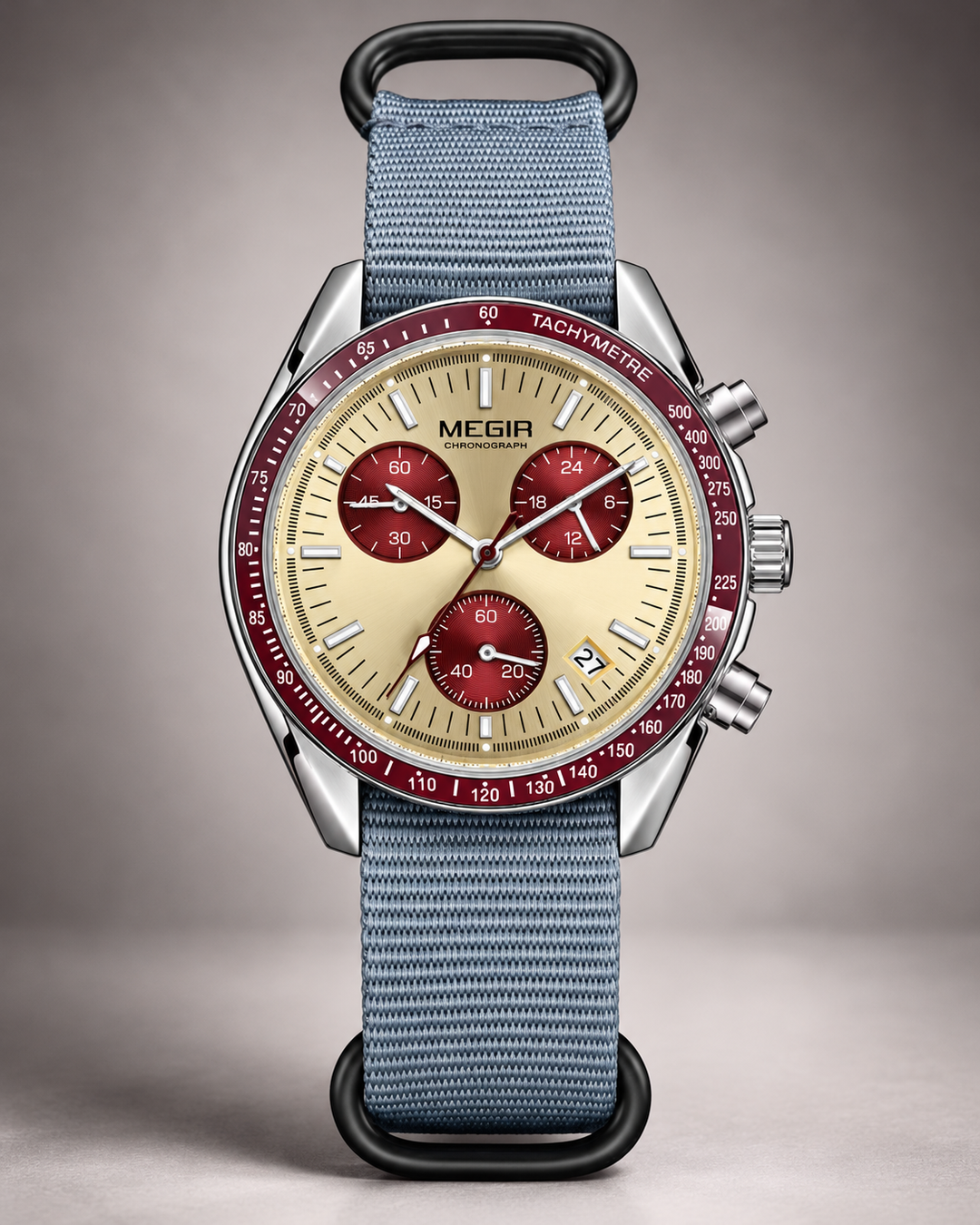 Megir Kingsley Chronograph