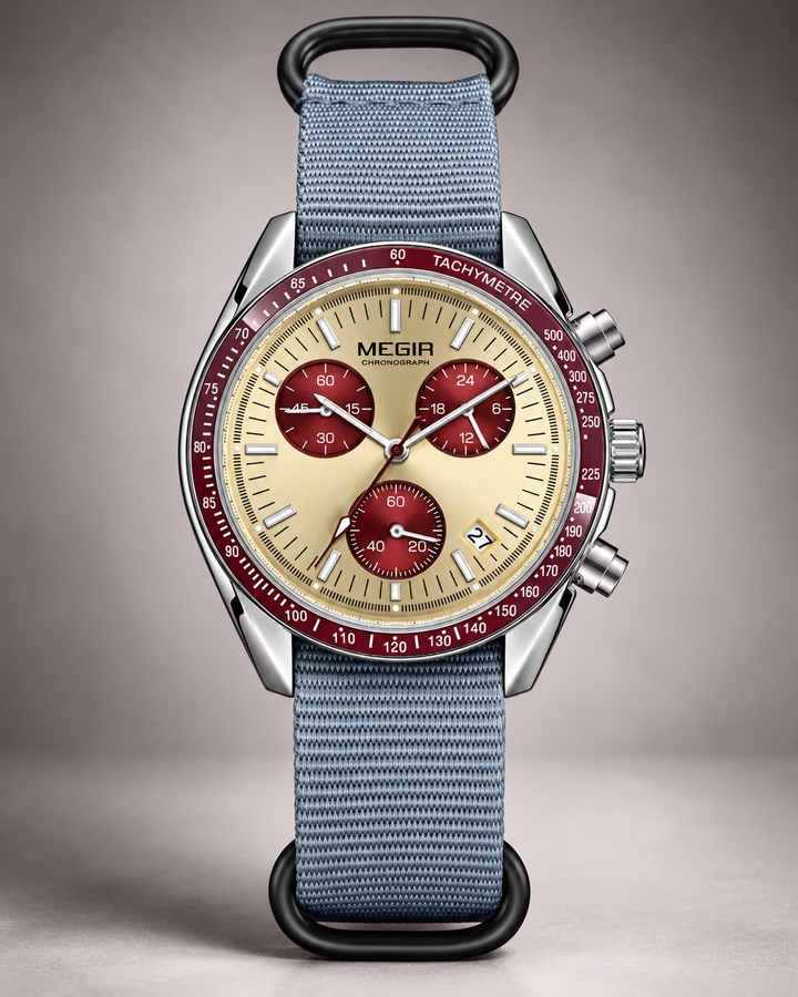 Megir Kingsley Chronograph