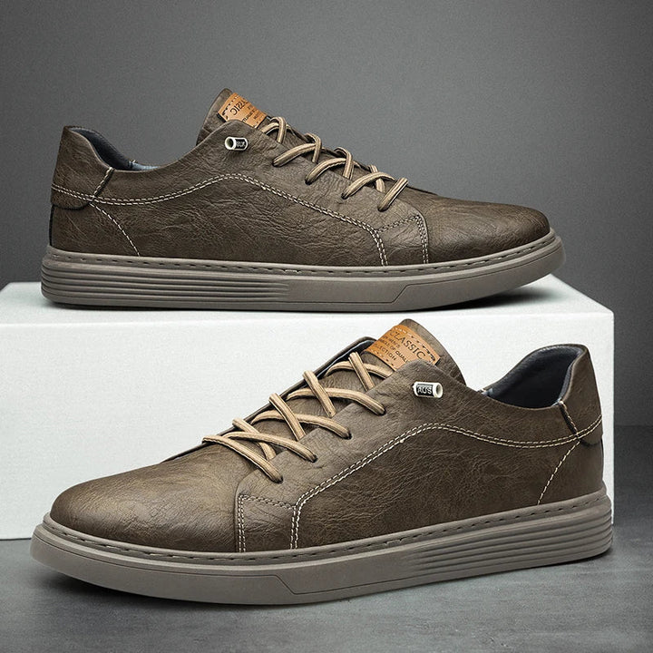Oxford Vintage Leather Sneaker