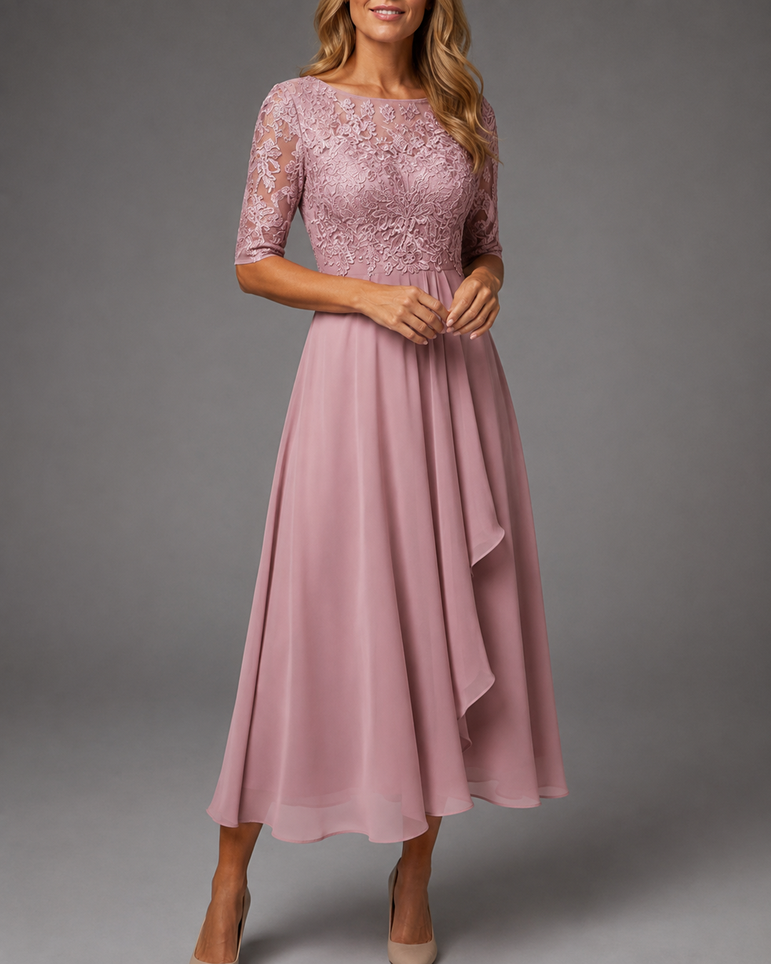 Ruby Elegant Lace Dress
