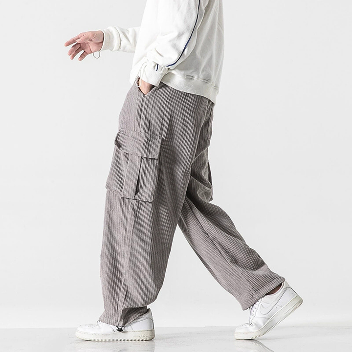 Aldridge Relaxed Cargo Cords