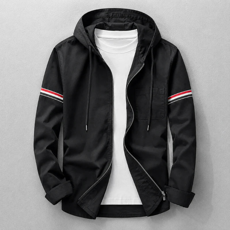 Hudson Hooded Jacket