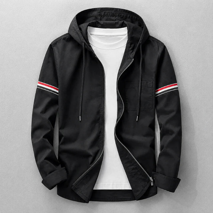 Hudson Hooded Jacket