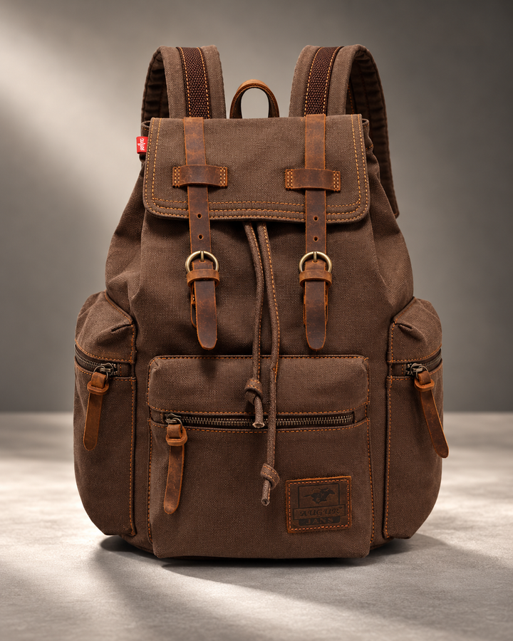 The Langley Vintage Rucksack