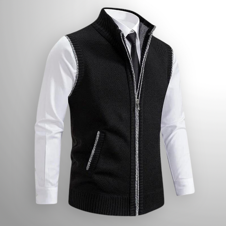 Harrington Merino Zip Vest