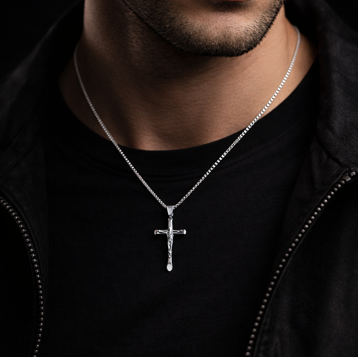 Monument Cross Pendant