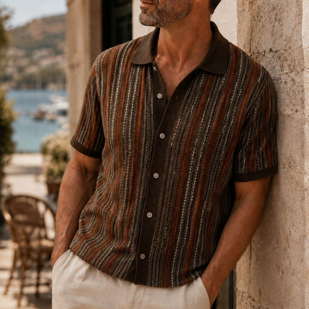 Reeves Knit Polo