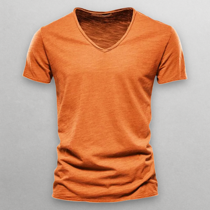 Shinari Cotton V-Neck
