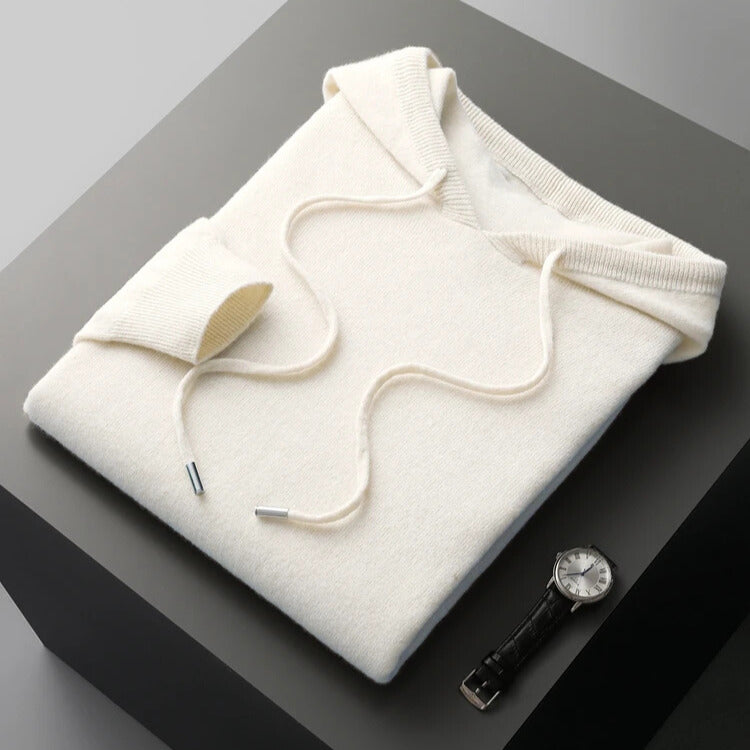 Mont Blanc Cashmere Hoodie
